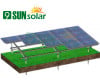 GA2 Ground Solar Mounting System